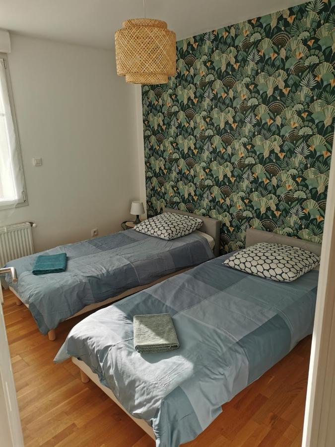 Apartamento Chez Arnauld Reims Exterior foto