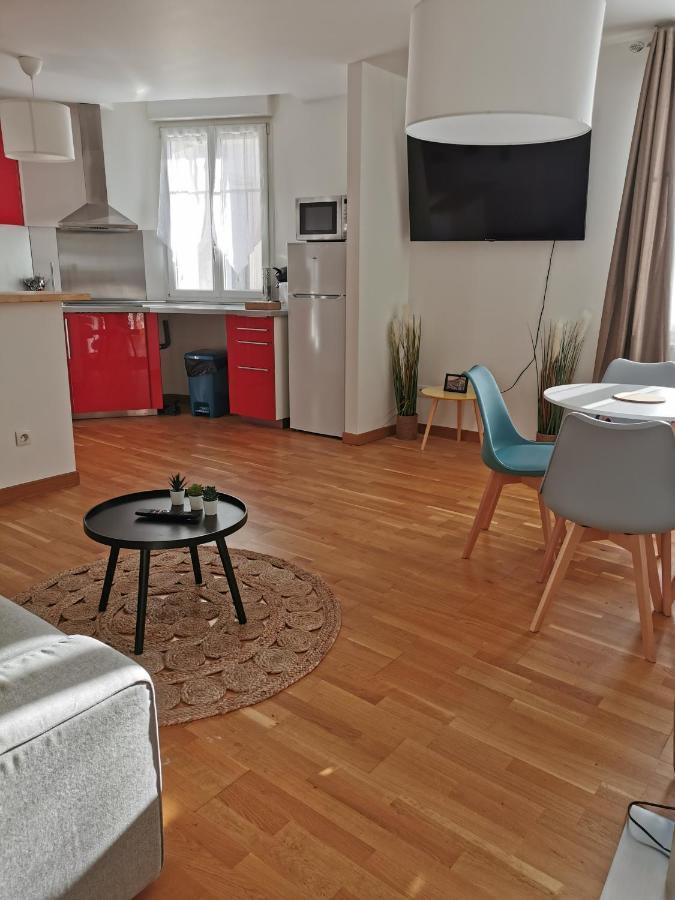 Apartamento Chez Arnauld Reims Exterior foto