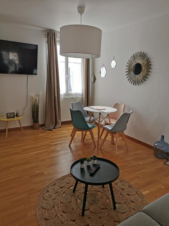 Apartamento Chez Arnauld Reims Exterior foto