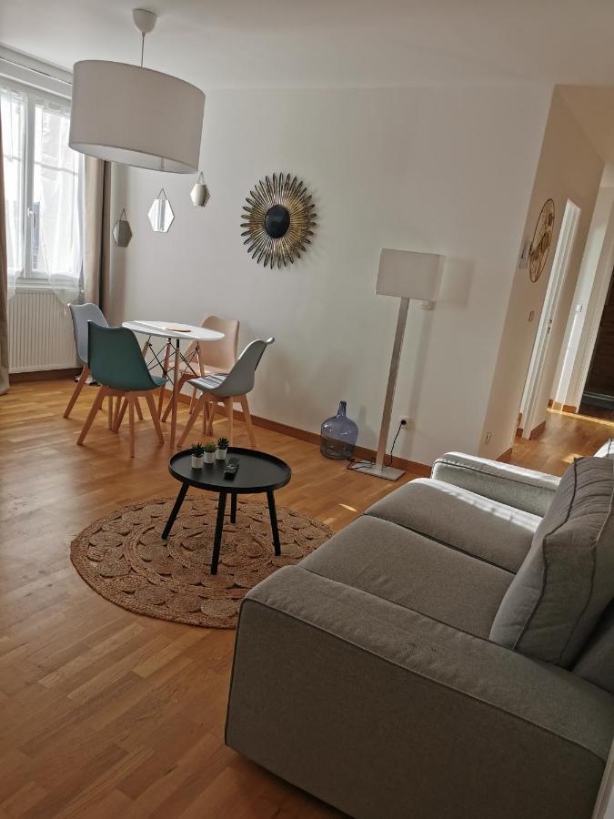 Apartamento Chez Arnauld Reims Exterior foto